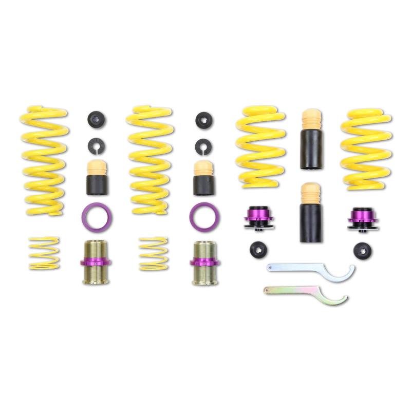KW H.A.S. Height Adjustable Spring Kit for Mercedes-Benz SL63 AMG 4Matic (253250AY)
