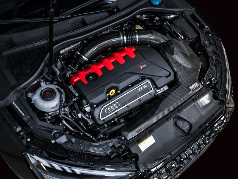 AWE Tuning Audi RS3 / TT RS S-FLO Closed Carbon Fiber Intake (awe2660-15050) - photo 2
