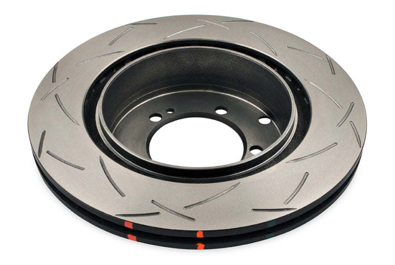 DBA Mitsubishi Lancer Evolution VIII/IX 4000 Series T3 Slotted Rear Brake Rotor (DBA4419S)
