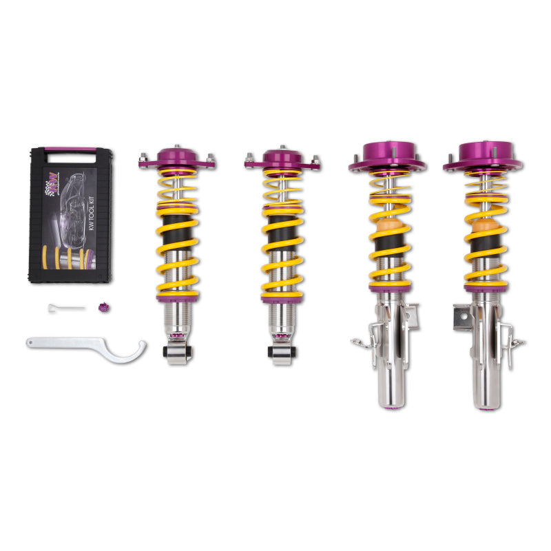 KW Clubsport 2-Way Coilover Kit for Scion FR-S / Subaru BRZ w/ Top Mounts (35258804)