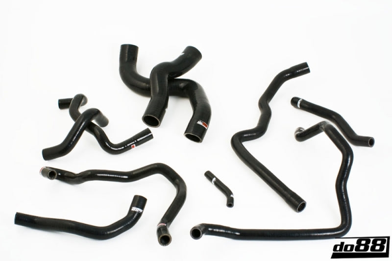 do88 Coolant Hose Kit for BMW M3 E90/E92, black
