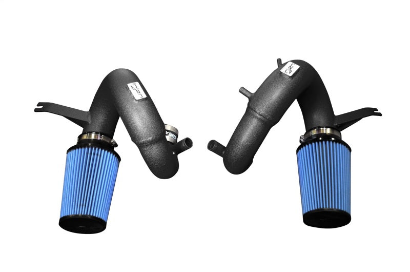 Injen 2018-2020 Kia Stinger 3.3L Twin Turbo Wrinkle Black Short Ram Air Intake (injSP1350WB)