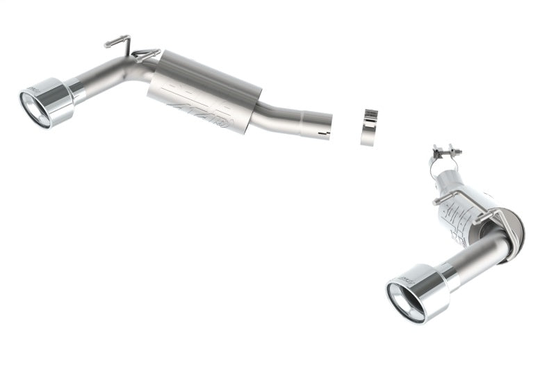 Borla 2014-2015 Camaro SS 6.2L V8 RWD Single Split Rr Exit ATAK Exhaust (rear section only) - photo 2