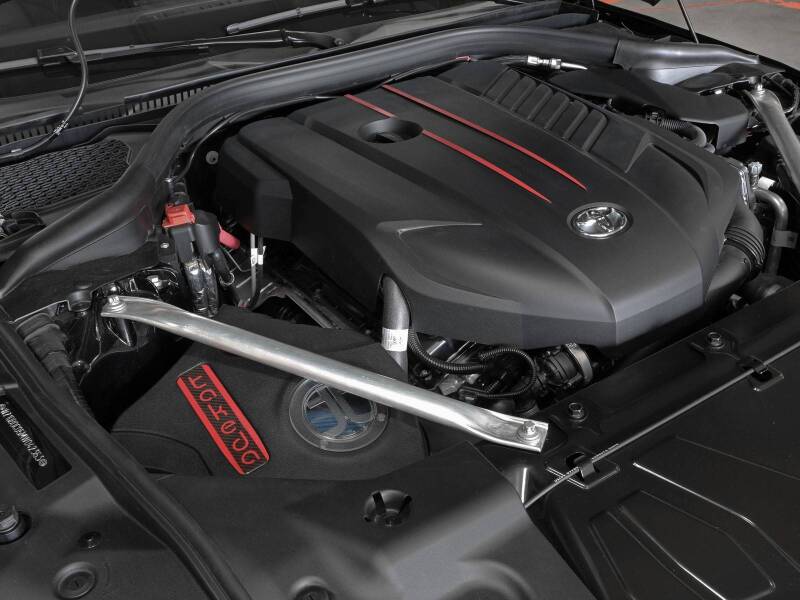 aFe Takeda Momentum Pro 5R Cold Air Intake System 2020-2021 Toyota Supra L6-3.0L (T) B58 (afe56-70050R) - photo 10