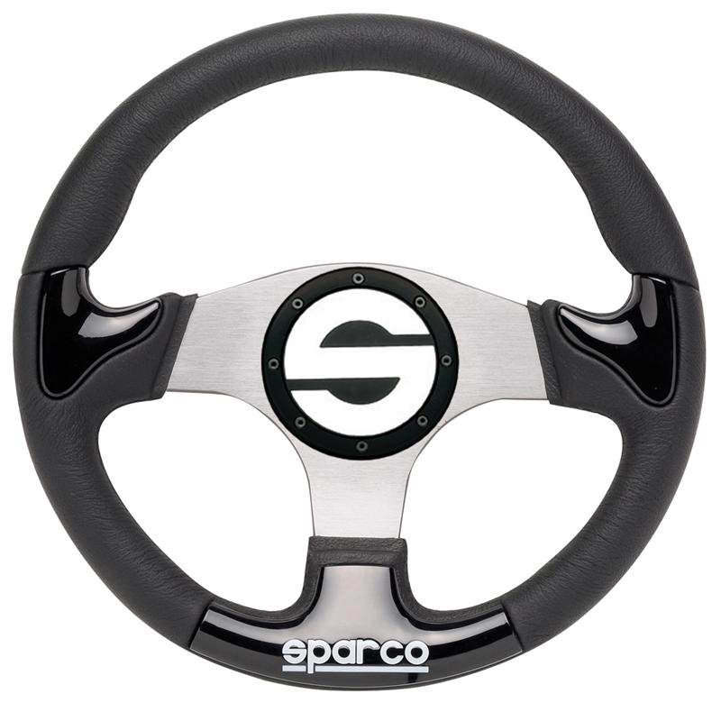 Sparco Steering Wheel P 222 Black (015THPUNR345)