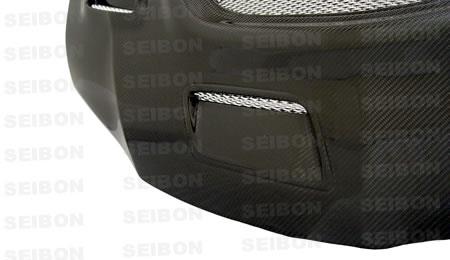 Seibon 2003-2007 Mitsubishi Evo 8 & 9 CW Carbon Fiber Hood - photo 2