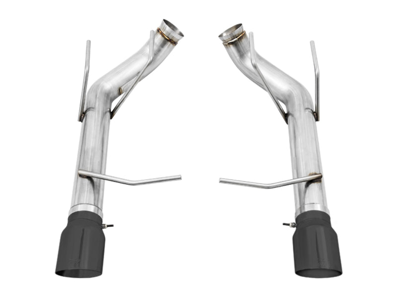 AWE Tuning S197 Mustang GT Axle-Back Exhaust - Track Edition (Diamond Black Tips) - photo 2