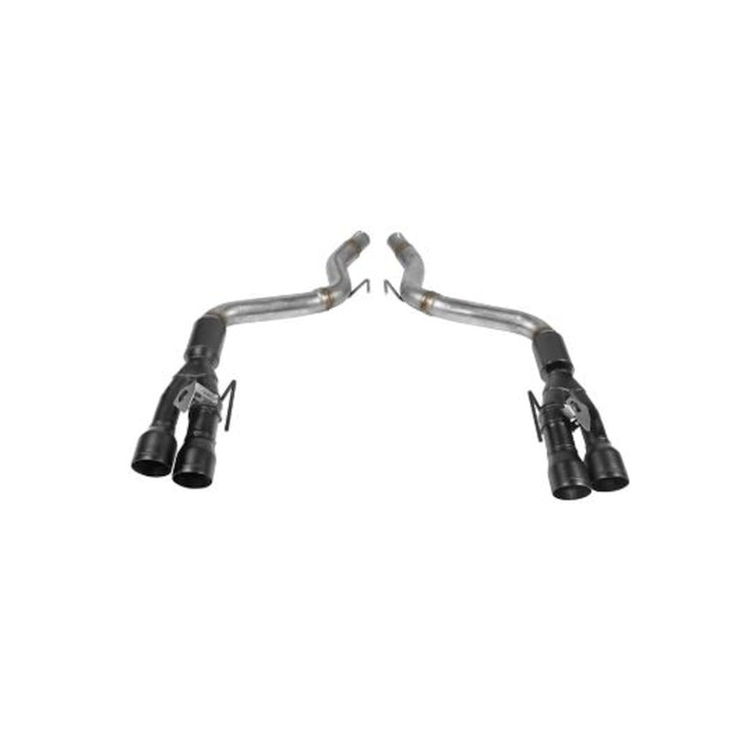 Flowmaster 2018-2023 Mustang 5.0L Outlaw Axle-Back Exhaust System - Black Tips( with Valves) - photo 2