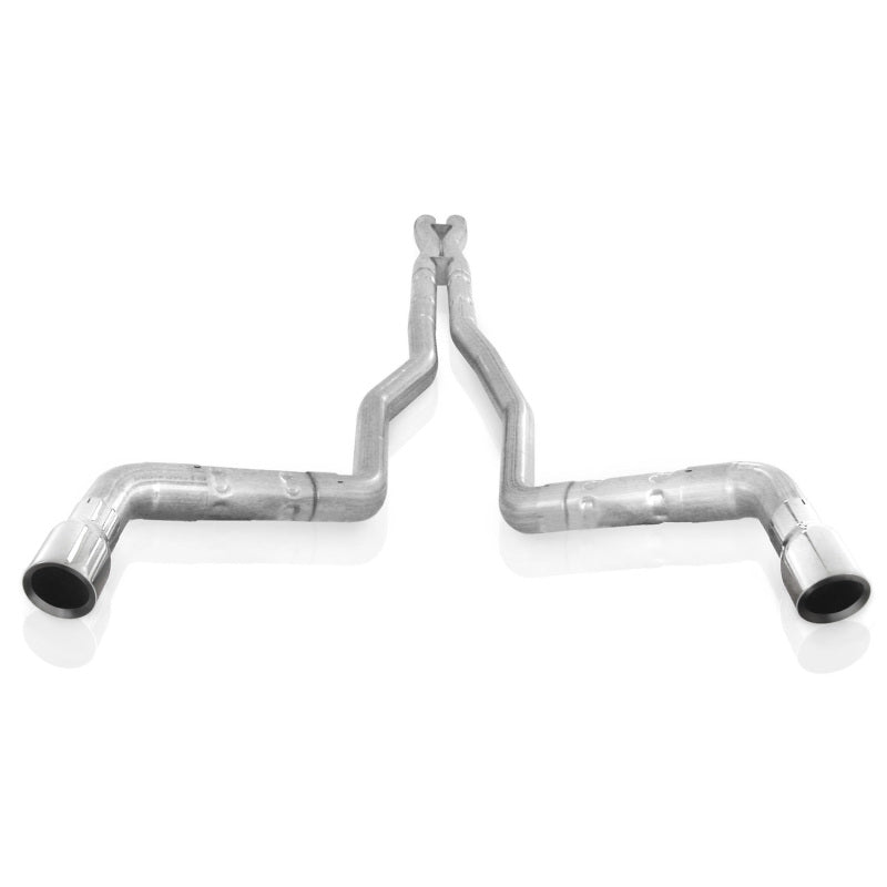 Stainless Works 2010-2015 Camaro 6.2L 3in Dual Chambered Cat-Back System X-Pipe Performance Connect