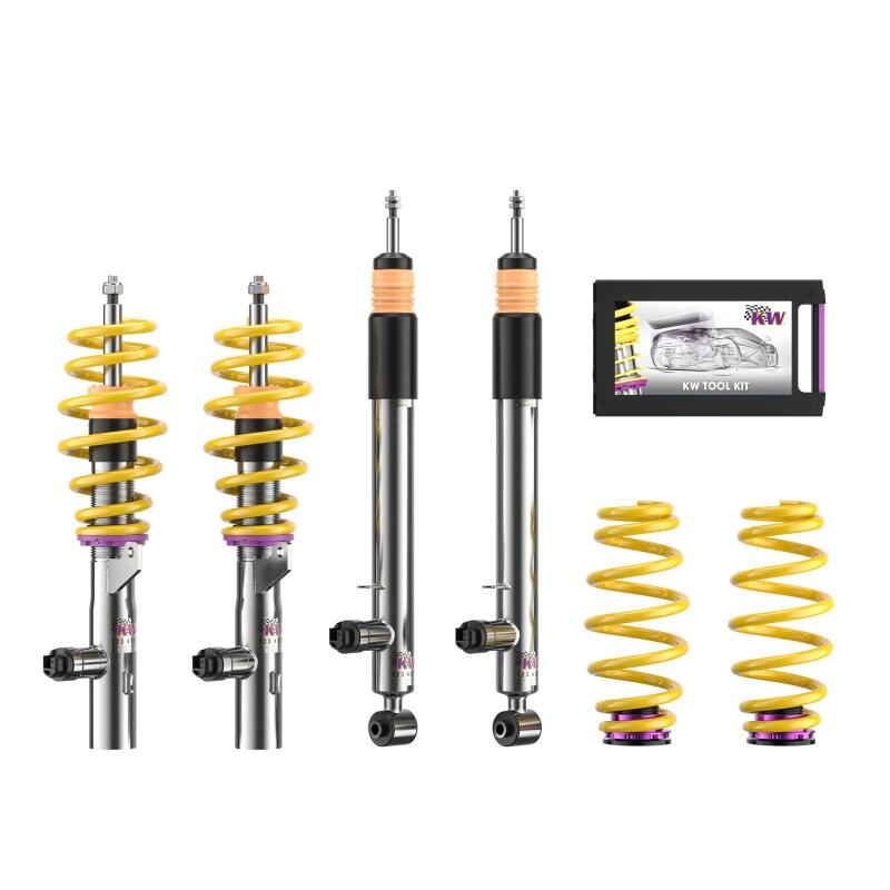 KW DDC Plug & Play Coilover Kit for Tesla Model 3 Perf. / Model Y Perf. (39087003)