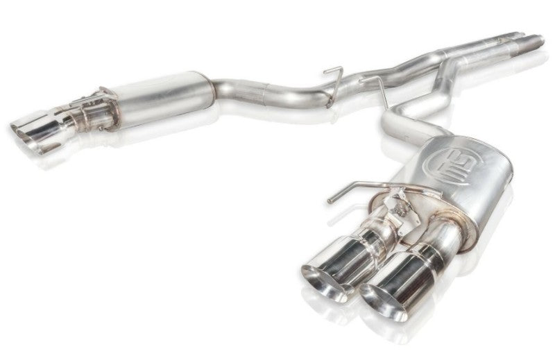Stainless Works 2018-2020 Mustang GT 5.0 3in Legend Cat-Back with X-Pipe
