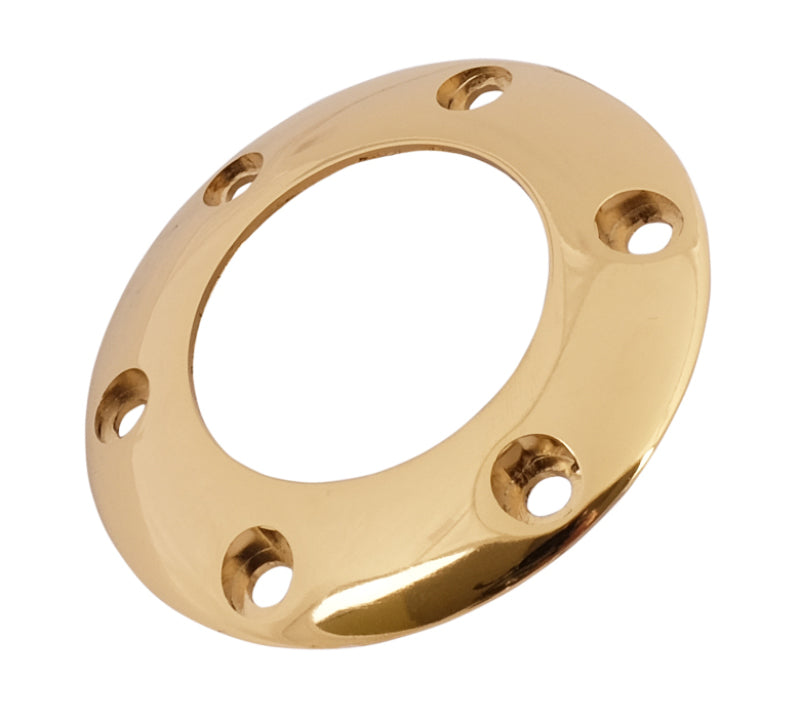 NRG Steering Wheel Horn Button Ring - Chrome Gold (STR-001CG) - photo 3