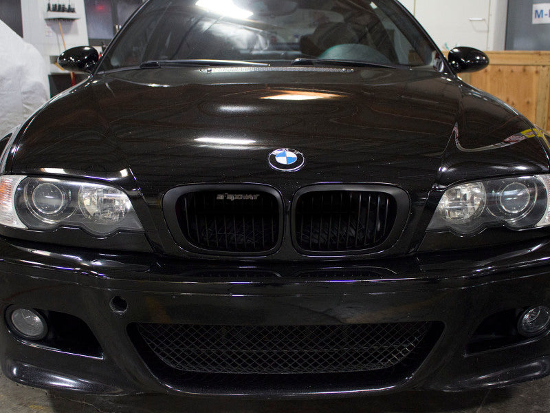 aFe MagnumFORCE Intakes Scoops AIS BMW 3-Series/ M3 (E46) 2001-2006 L6 - Black (afe54-10468) - photo 4