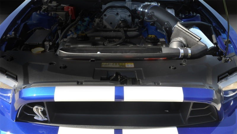CORSA Performance 2010-2013 Ford Mustang Shelby GT500 5.4L/5.8L V8 Air Intake (cor49858) - photo 3