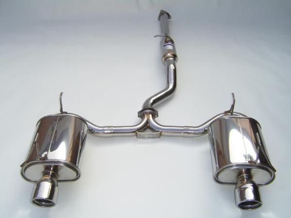 Invidia 2000+ S2000 Q300 Dual Stainless Steel Tip Cat-Back