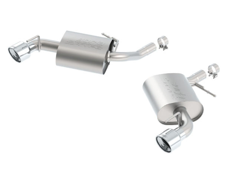 Borla 2016-2017 Chevrolet Camaro 3.6L V6 Single Split Rear Exit S-Type Axle-Back Exhaust