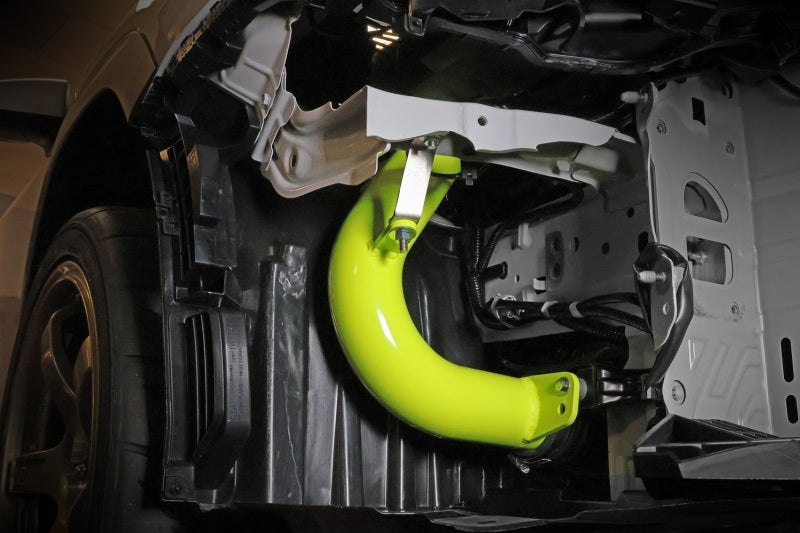 Perrin Performance 2022-2026 Subaru WRX Cold Air Intake w/Heatshield - Neon Yellow (perPSP-INT-328NY) - photo 6