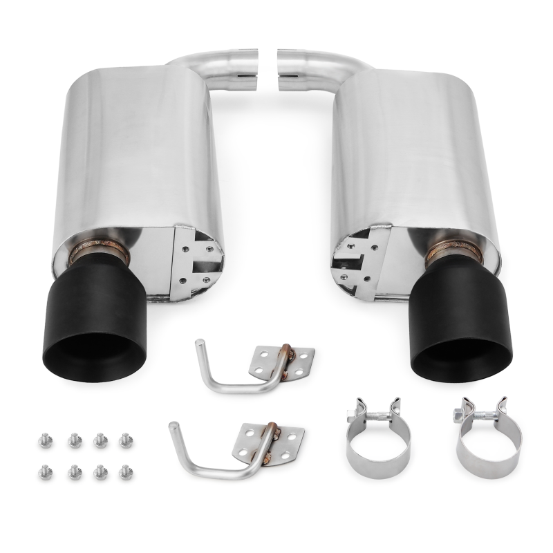 Mishimoto 2015+ Ford Mustang GT Street Axle-Back Exhaust with Black Tips - photo 4