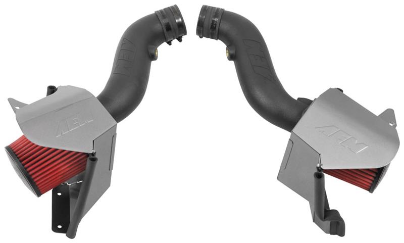 AEM 2009+ Nissan 370Z 3.7L Cold Air Intake (aem21-821DS) - photo 9