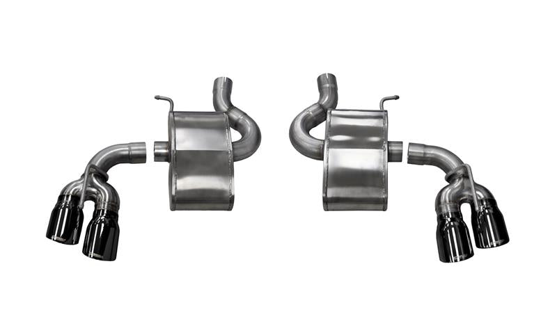CORSA Performance 2017-2024 Chevrolet Camaro SS 6.2L V8 2.75in Black Sport Axle-Back Exhaust - photo 5