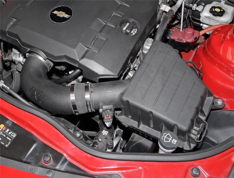 K&N FIPK 2010-2014 Chevy Camaro V6 3.6L Performance Intake Kit (knn57-3075) - photo 6