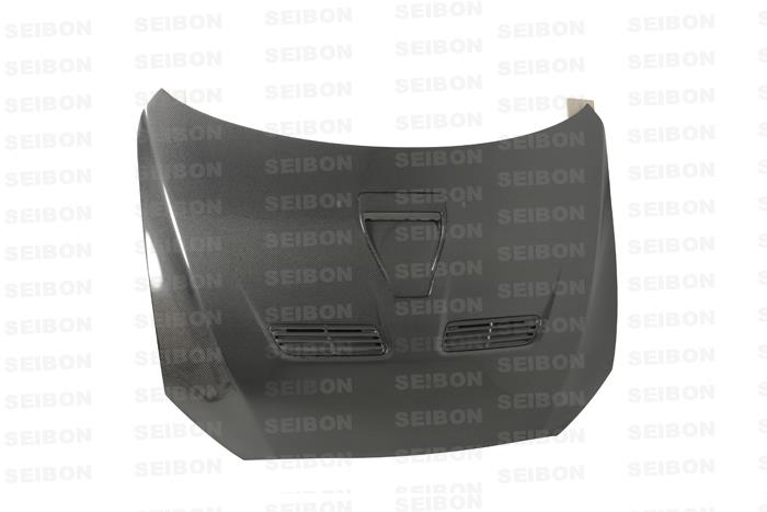 Seibon 2008-2012 Mitsubishi Evo X OEM style Carbon Fiber Hood