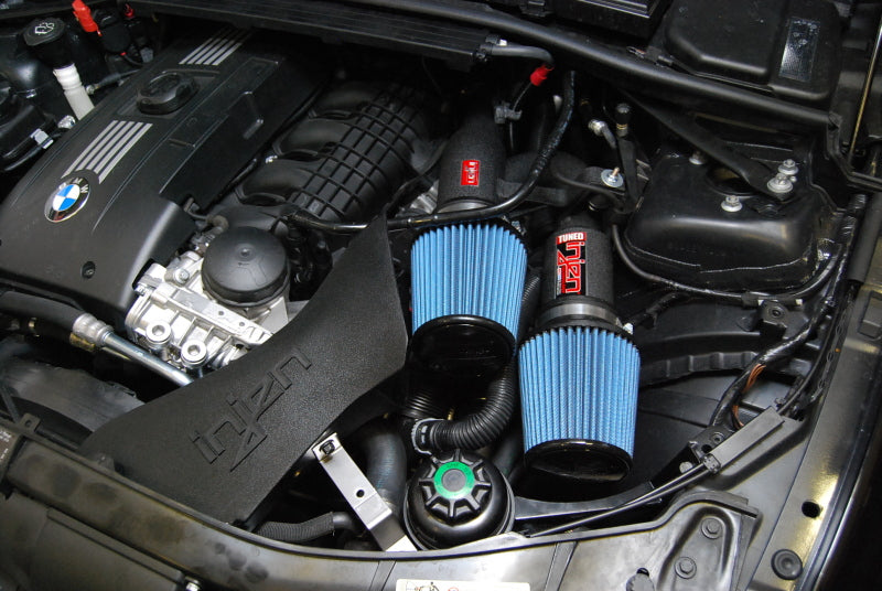 Injen 2007-2009 335i E92 / 2008-2009 135i E82 3.0L L6 Twin intake Polished Short Ram Intake (injSP1125P) - photo 4