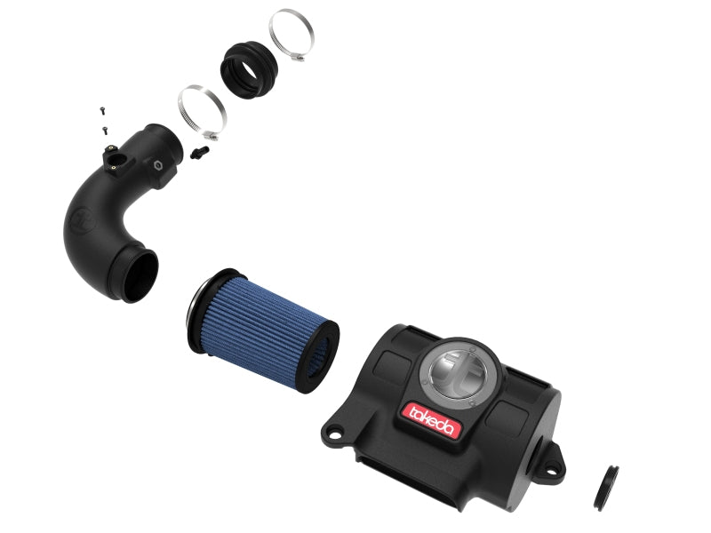 aFe Takeda Momentum Pro 5R Cold Air Intake System 2022-2023 Subaru BRZ/Toyota GR86 (afe56-70056R) - photo 2