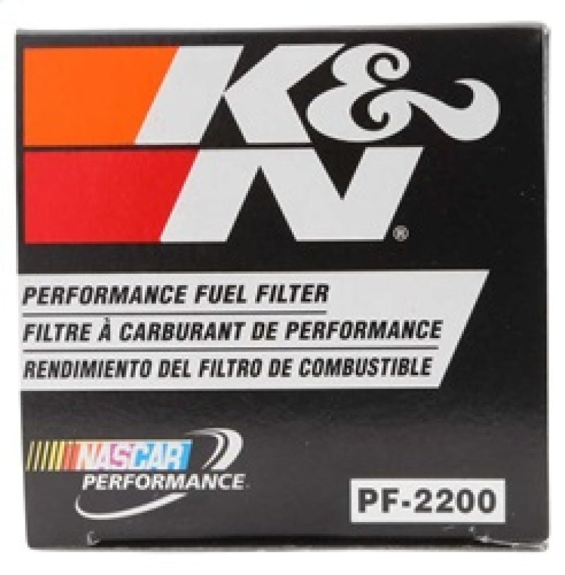 K&N Engineering Cellulose Media Fuel Filter 3in OD x 5.625in L