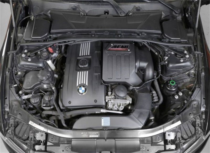 AEM C.A.S 2007-2011 BMW 335i V6-3.0L F/I Cold Air Intake System (aem21-825DS) - photo 7