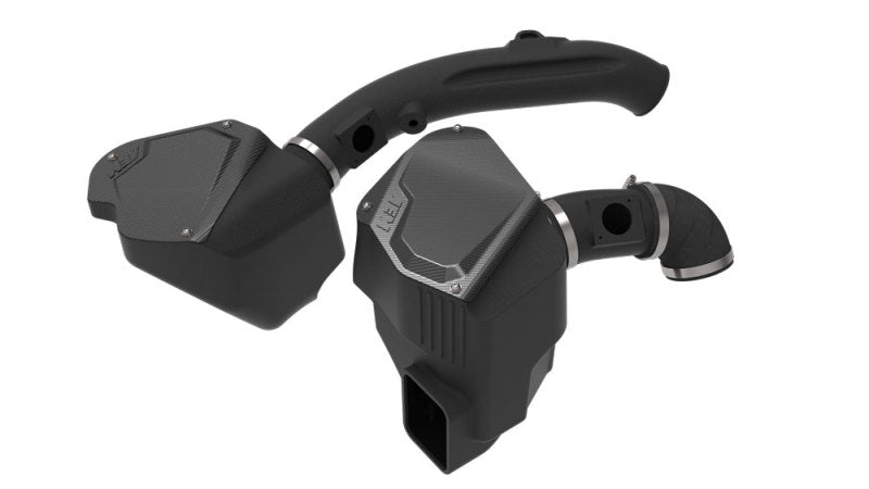 AEM 2015-2020 BMW M3 S55 3.0L L6 TT Cold Air Intake System (aem21-881DS) - photo 2