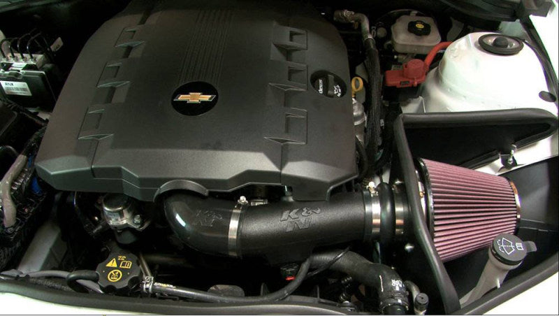 K&N 2011-2012 Chevy Camaro 3.6L V6 AirCharger Performance Intake (knn63-3078) - photo 2