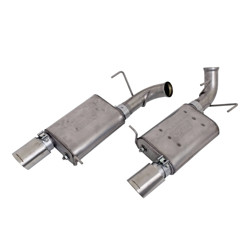 BBK 2011-2014 Mustang GT VariTune Axle-Back Exhaust Kit (Stainless Steel) - photo 2