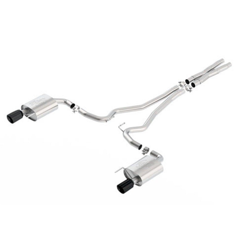 Ford Racing 2015 Mustang 5.0L Sport Cat-Back Exhaust System Black Chrome - photo 3