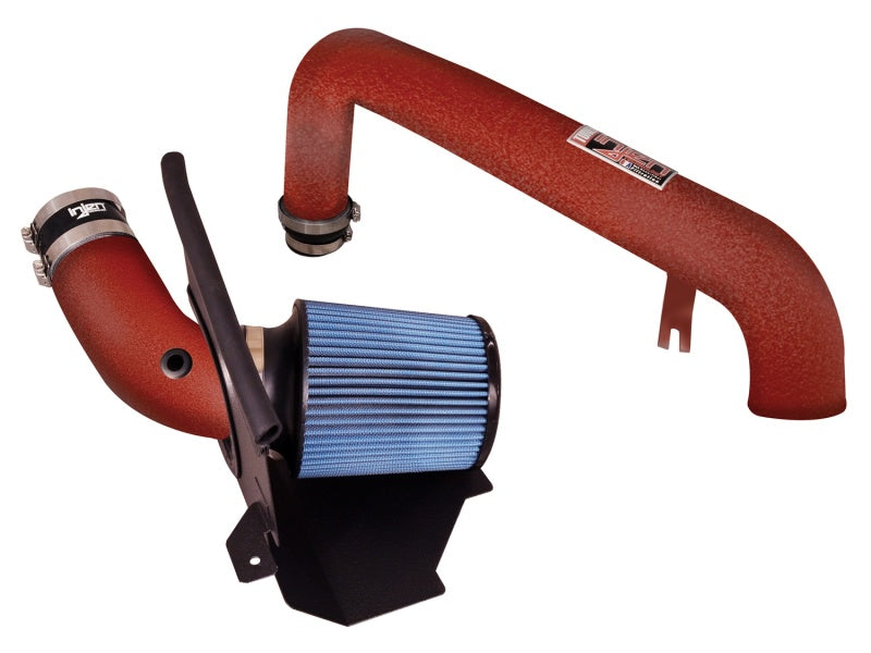 Injen 2015-2018 Ford Focus ST 2.0L (t) 4cyl Wrinkle Red Short Ram Intake w/ MR Tech & Heat Shield (injSP9002WR)