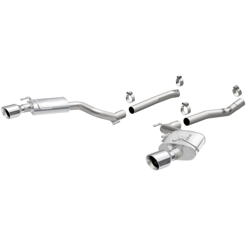 Magnaflow 2010-2011 Camaro 6.2L V8 2.5 inch Street Series Axle-Back Stainless Exhaust