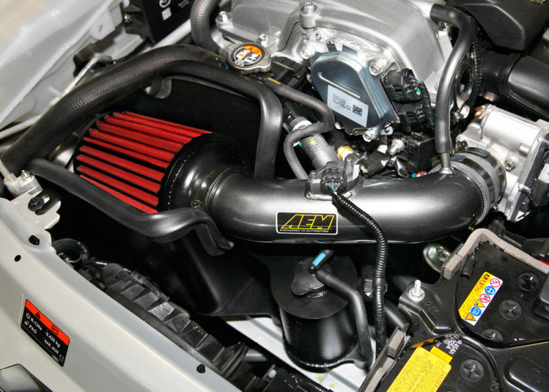 AEM 2016 C.A.S Mazda MX-5 Miata L4-2.0L F/I Cold Air Intake (aem21-786C) - photo 5