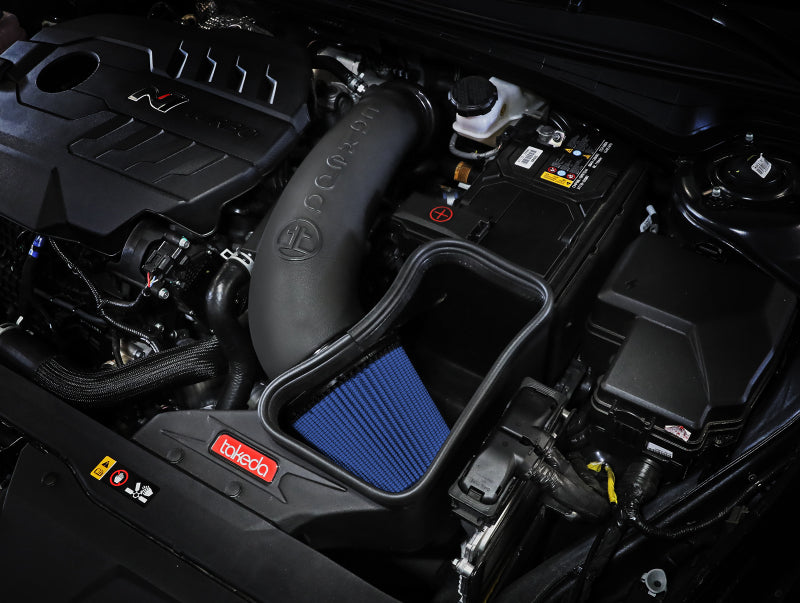 aFe Takeda Stage-2 Pro 5R Cold Air Intake System 2022 Hyundai Elantra N (afe56-10057R) - photo 8