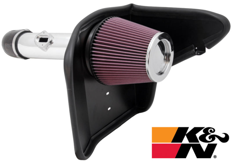 K&N 2010 Camaro 3.6L V6 Typhoon Intake (knn69-4520TP) - photo 4