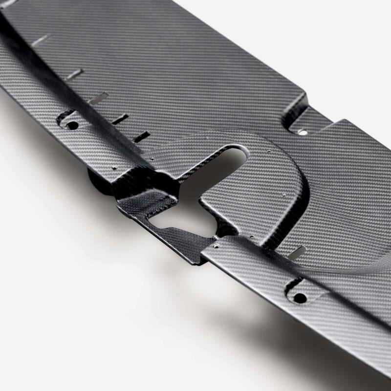 Seibon 2023-2024 Toyota GR Corolla Carbon Fiber Cooling Plate - Matte Finish - photo 3