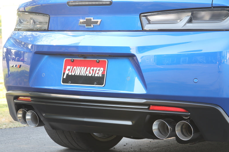 Flowmaster 2016-2024 Camaro SS ZL1 6.2L American Thunder Axle-Back Exhaust System - photo 5
