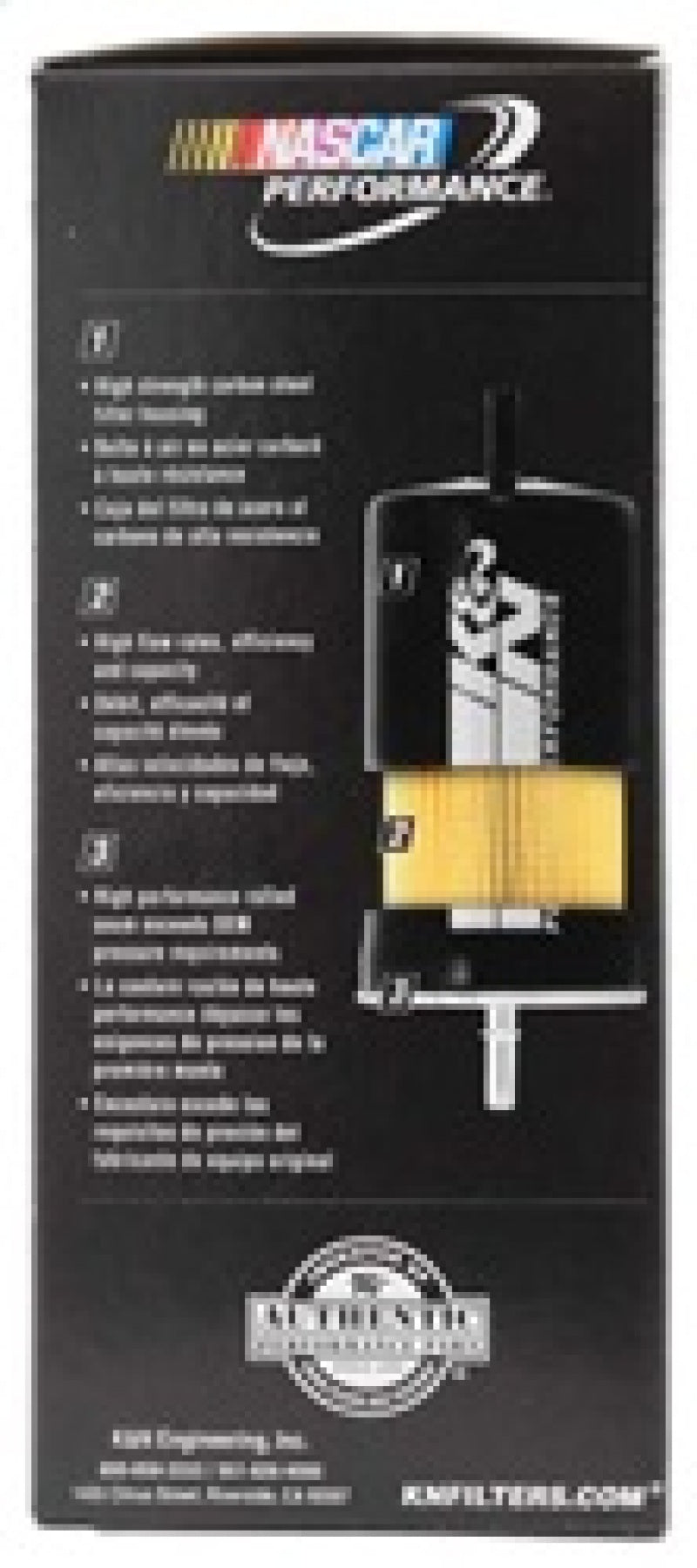 K&N Engineering 97-08 Ford F150 5.4L V8 Fuel Filter