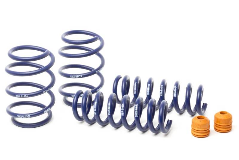 H&R Sport Springs for 2016–2018 BMW M2 F87 – Incl. Adaptive M Suspension (28802-5)