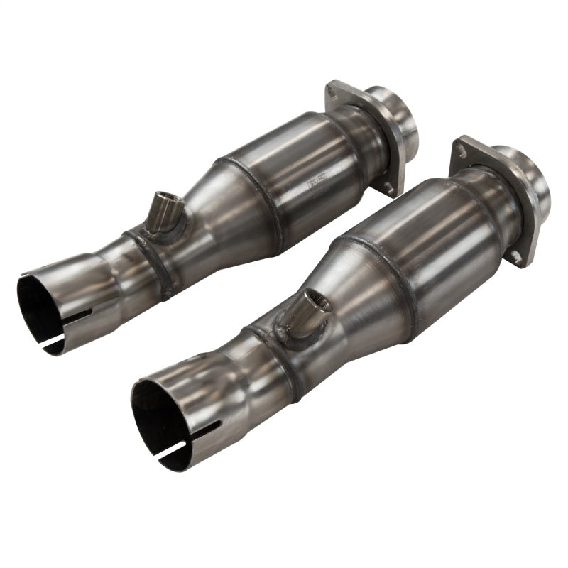 Kooks Headers 2004-2007 Cadillac CTS-V 1 7/8in x 3in Stainless Steel Longtube Headers and OEM SS Catted Connection Pipes - photo 3