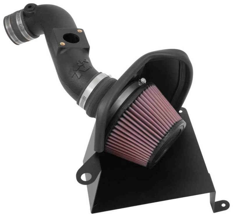 K&N 2016-2017 Honda Civic (Will Not Fit Type R) L4-2.0L AirCharger Performance Air Intake Kit (knn63-3517)