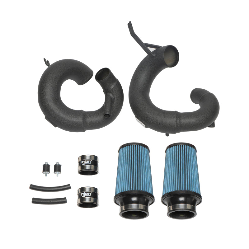 Injen 2018-2020 Kia Stinger 3.3L Twin Turbo Wrinkle Black Short Ram Air Intake (injSP1350WB) - photo 8