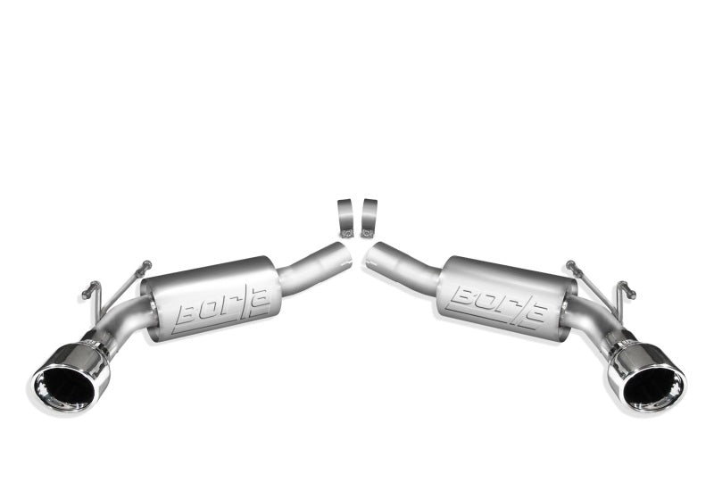 Borla 2010 Camaro SS 6.2L 8cyl Aggressive ATAK Exhaust (rear section only) - photo 2