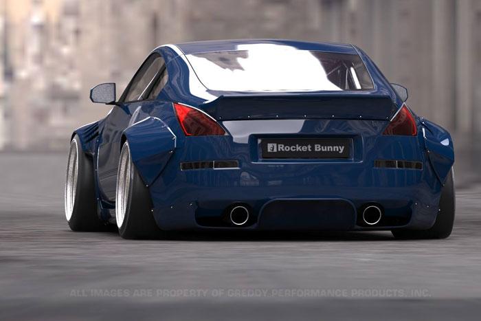 GReddy 2003-2009 Nissan 350Z (Z33) Pandem Wide Body Front Bumper - photo 4