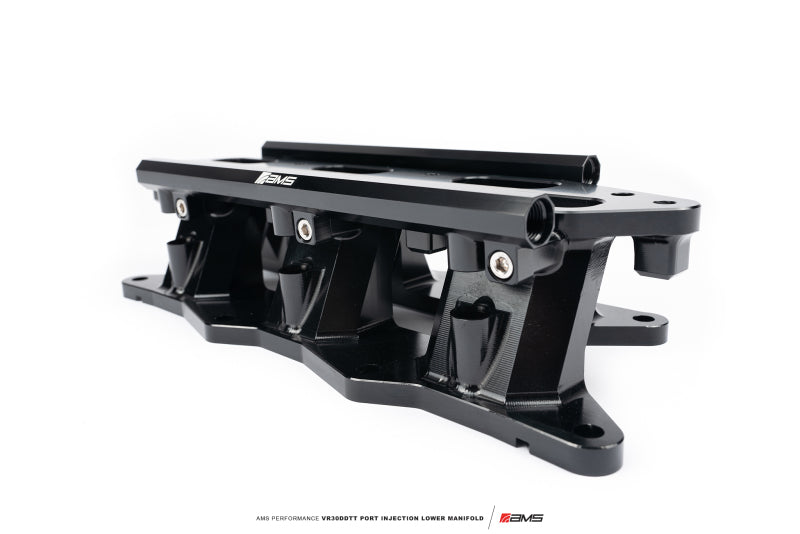 AMS Performance 2023+ Nissan Z Port Injection Lower Manifold - Black (amsAMS.47.08.0001-1) - photo 6
