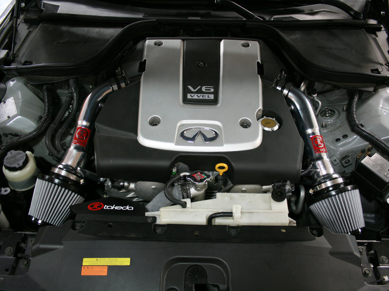 aFe Takeda Intakes Stage-2 PDS AIS PDS Infiniti G37 Coupe 2008-2012 V6-3.7L (pol) (afeTR-3008P) - photo 2